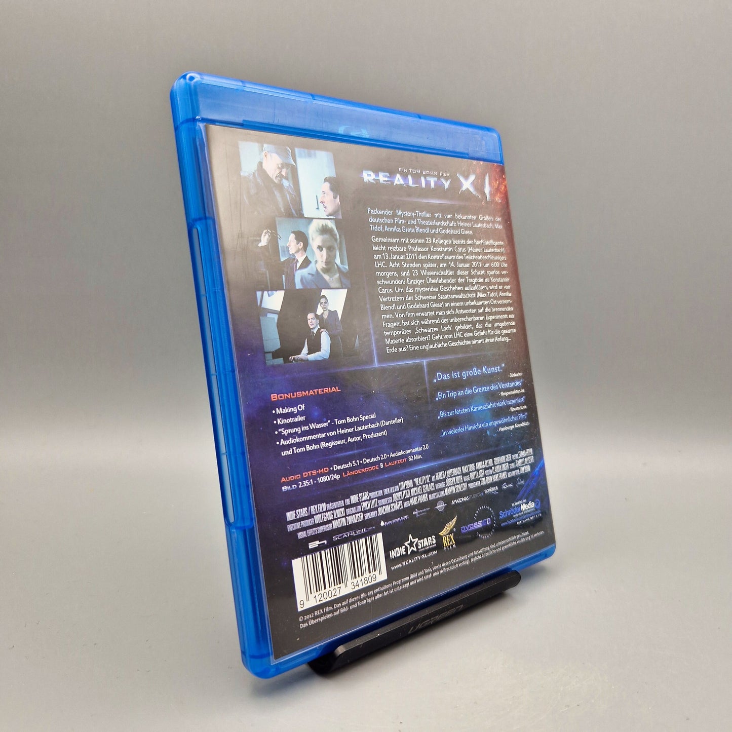 Reality XL Blu-Ray Film mit Heiner Lauterbach Zustand: Gut