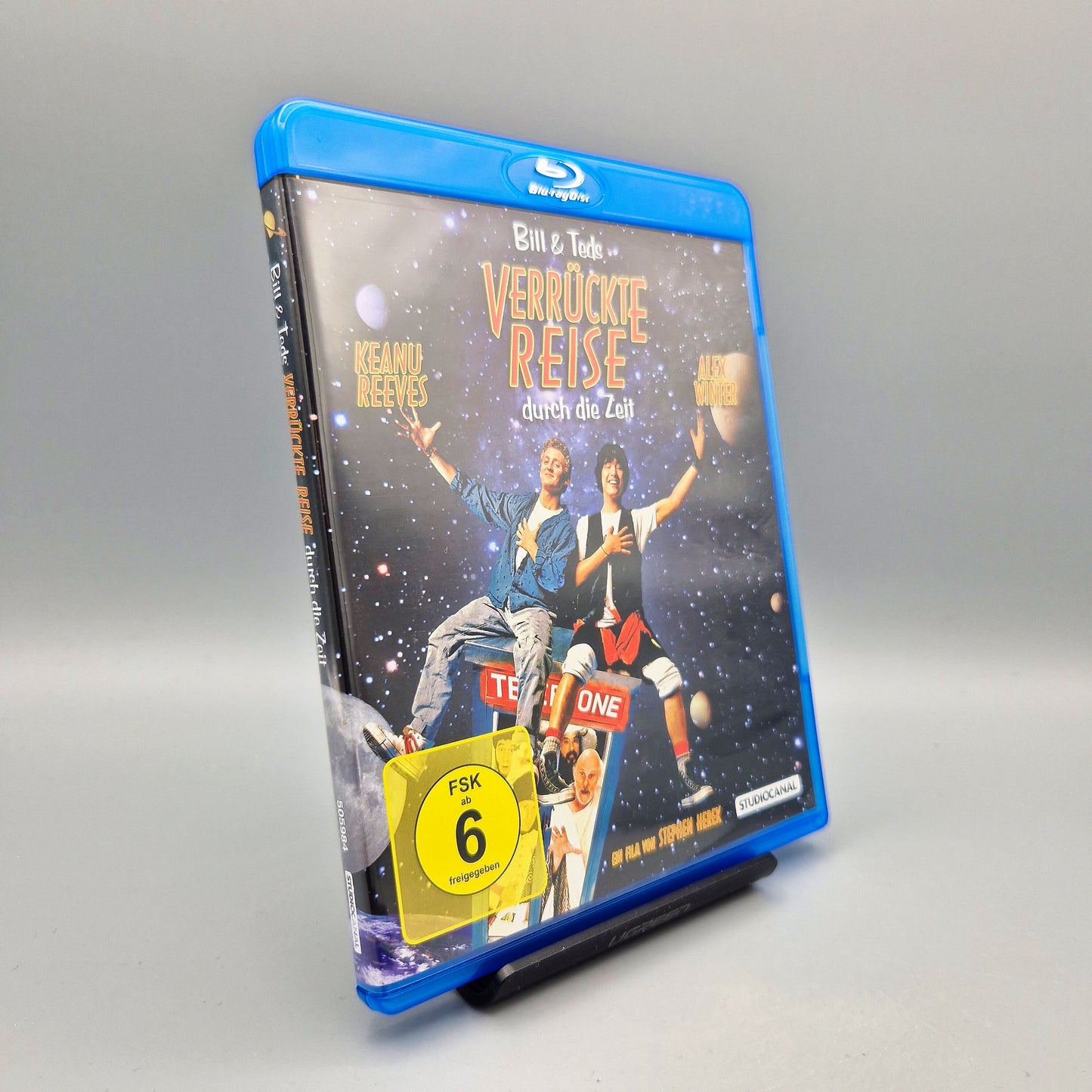 Bill & Ted’s verrückte Reise durch die Zeit Blu-Ray Film Zustand: Sehr Gut