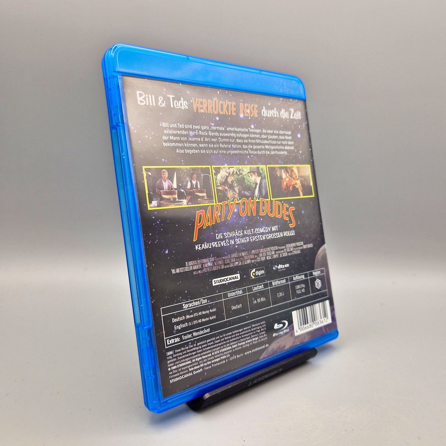 Bill & Ted’s verrückte Reise durch die Zeit Blu-Ray Film Zustand: Sehr Gut