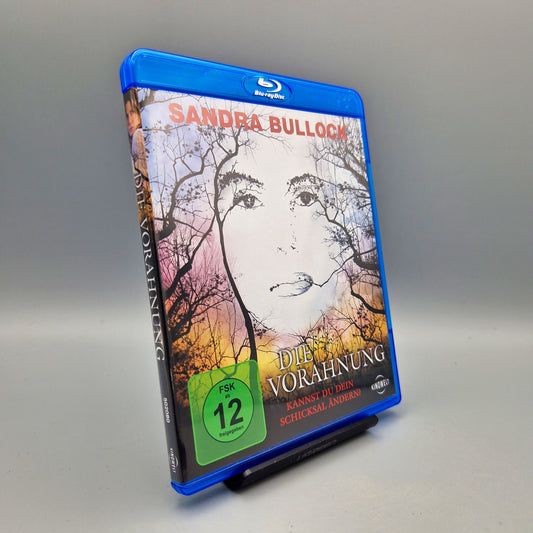 Die Vorahnung	Blu-Ray Film		mit Sandra Bullock	Zustand:	Sehr Gut