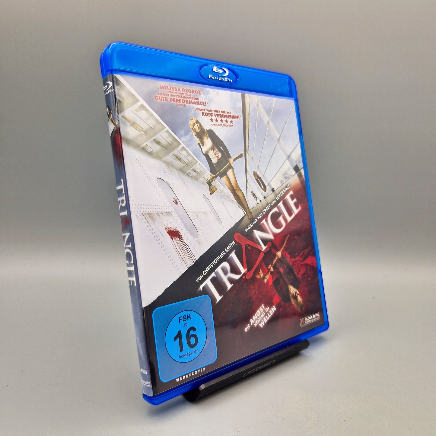 Triangle - Die Angst kommt in Wellen Blu-Ray Film Zustand: Sehr Gut