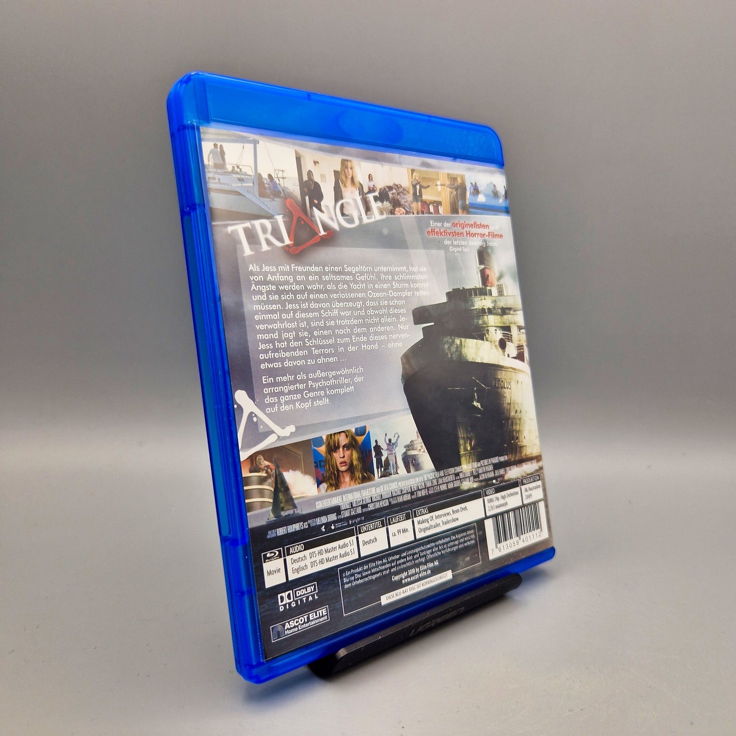 Triangle - Die Angst kommt in Wellen Blu-Ray Film Zustand: Sehr Gut