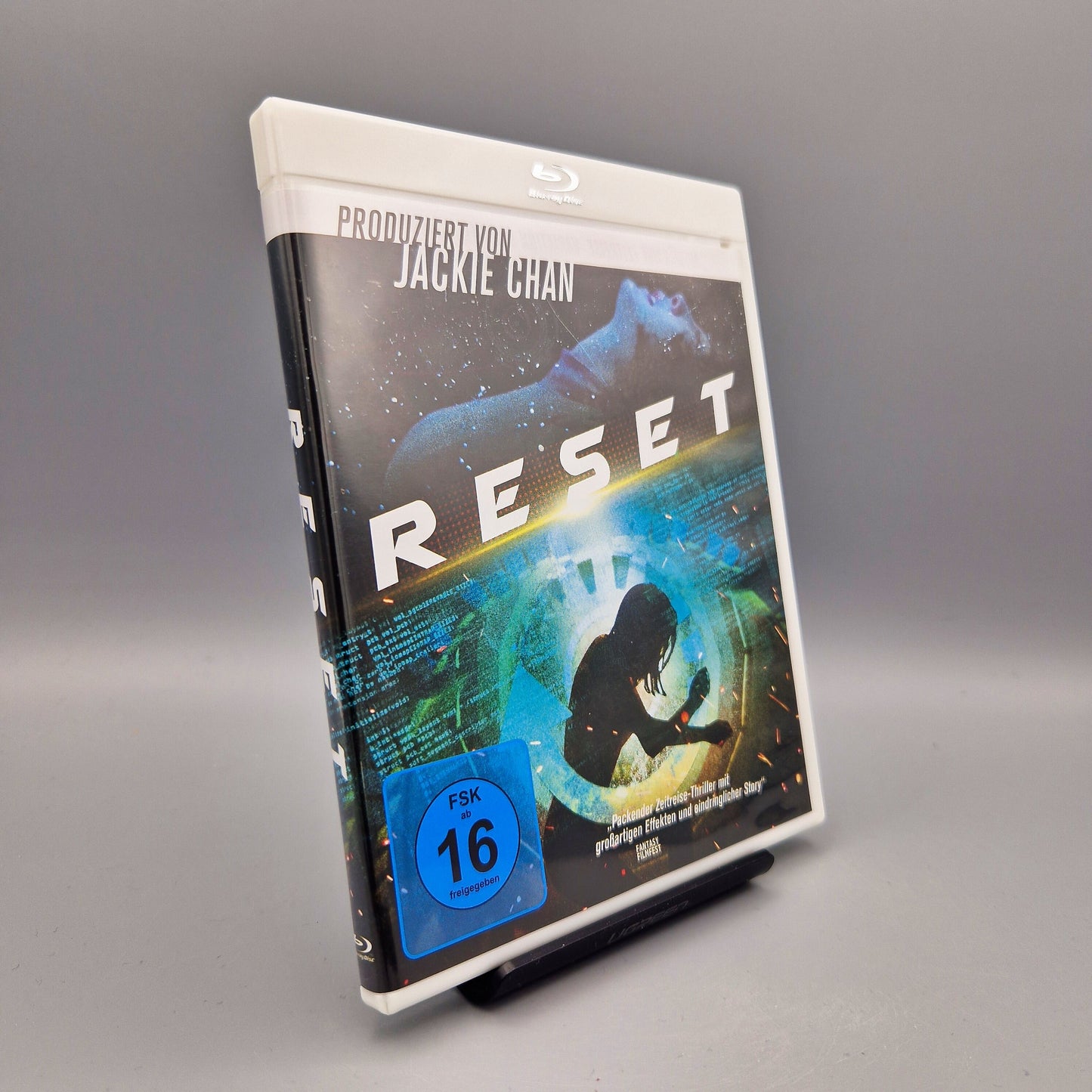 Reset Blu-Ray Film produziert von Jackie Chan Zustand: Sehr Gut