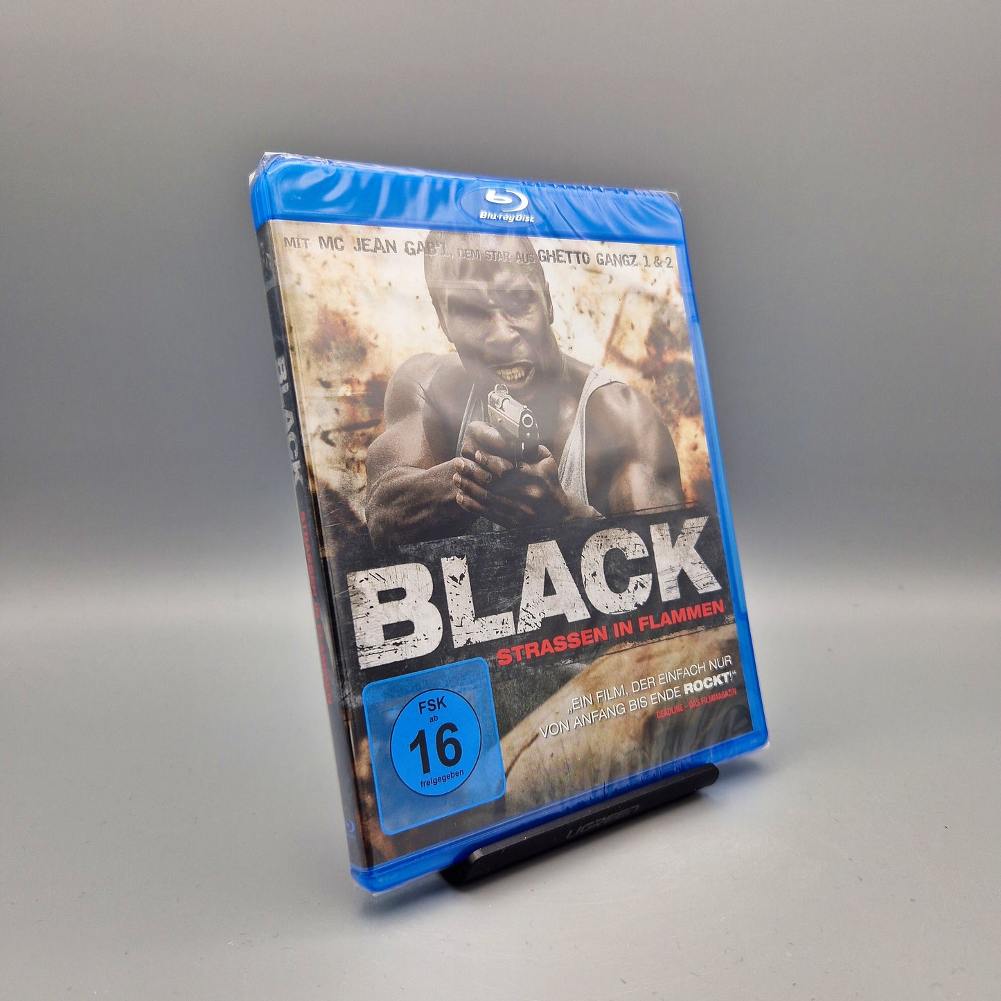 Black - Strassen in Flammen Blu-Ray Film Zustand: Neu