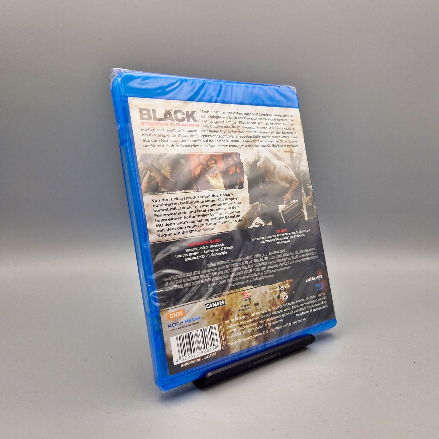 Black - Strassen in Flammen Blu-Ray Film Zustand: Neu