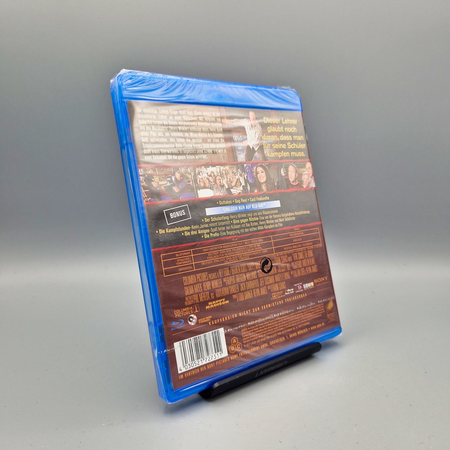Das Schwergewicht Blu-Ray Film mit Kevin James Zustand: Neu