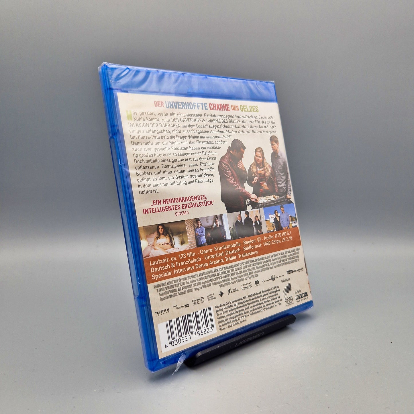 Der unverhoffte Charme des Geldes Blu-Ray Film Zustand: Neu