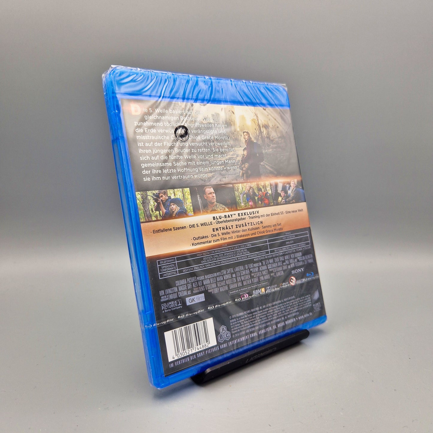 Die 5. Welle - Wir kämpfen zurück Blu-Ray Film Zustand: Neu