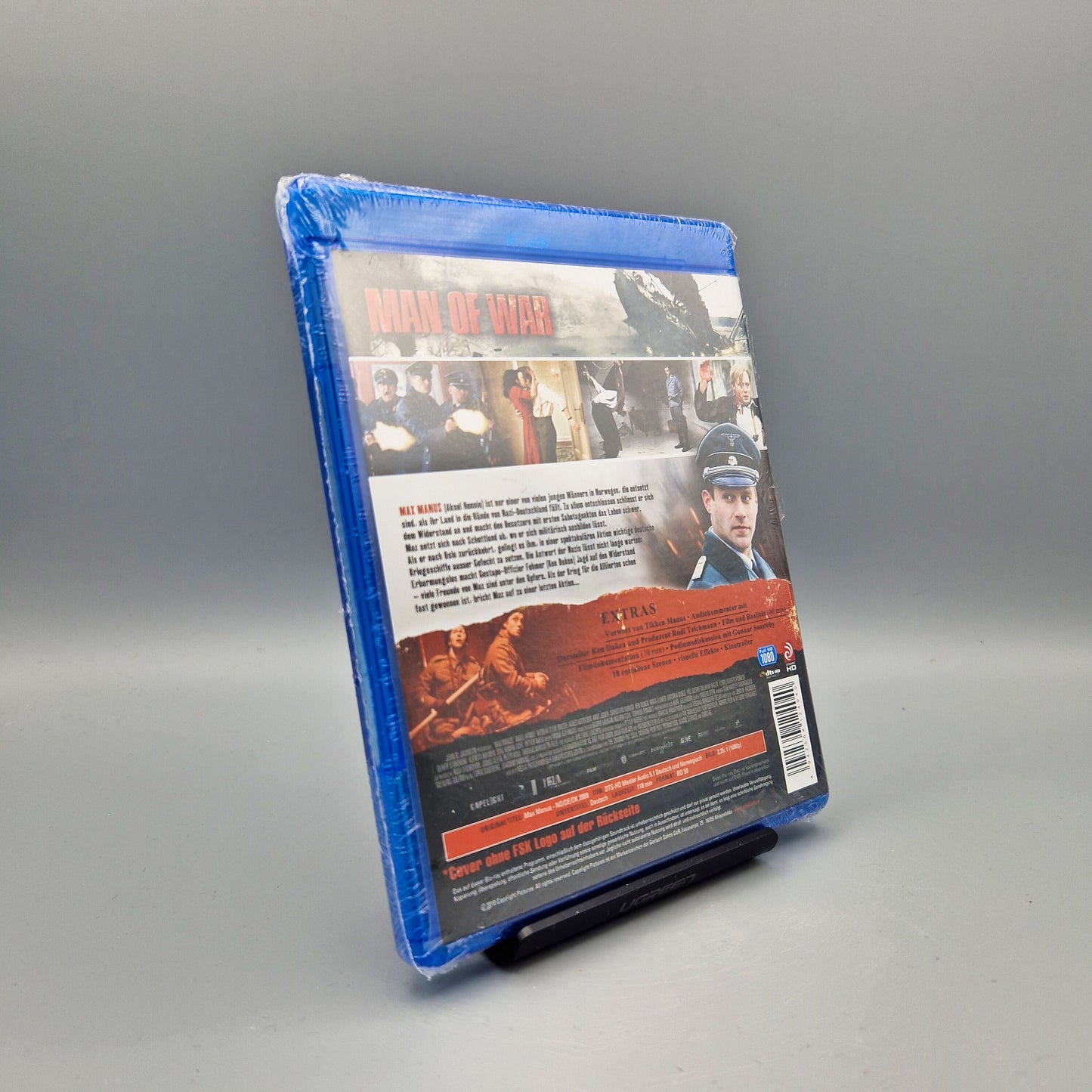 Man of War - Max Manus Blu-Ray Film Zustand: Neu