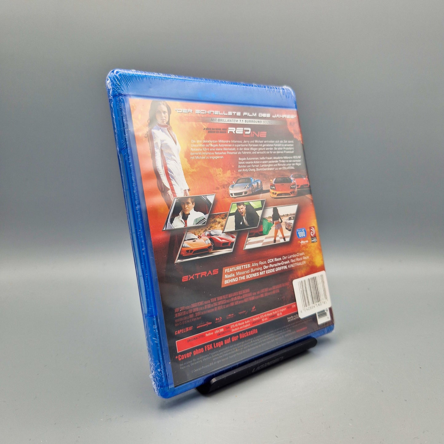 Red Line Blu-Ray Film Zustand: Neu