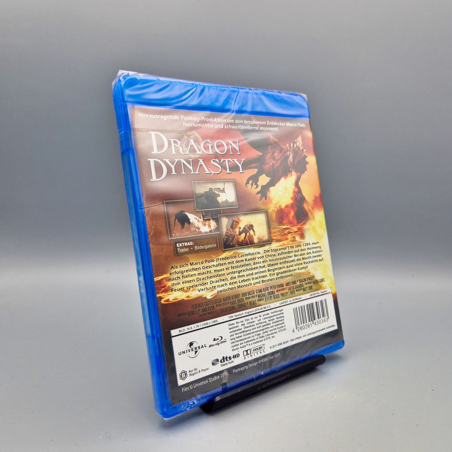 Dragon Dynasty Blu-Ray Film mit James Hong Zustand: Neu