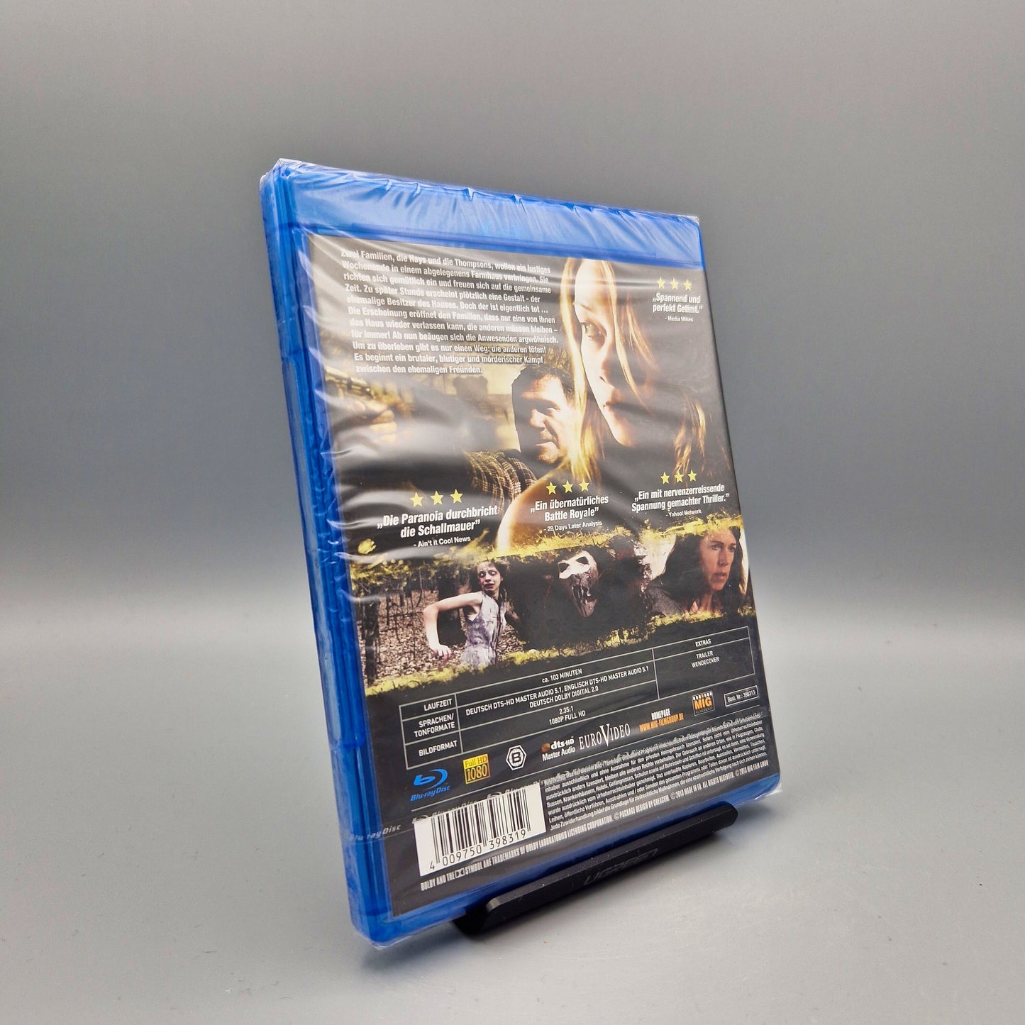 House Hunting - Nur wer tötet kann überleben Blu-Ray Film Zustand: Neu
