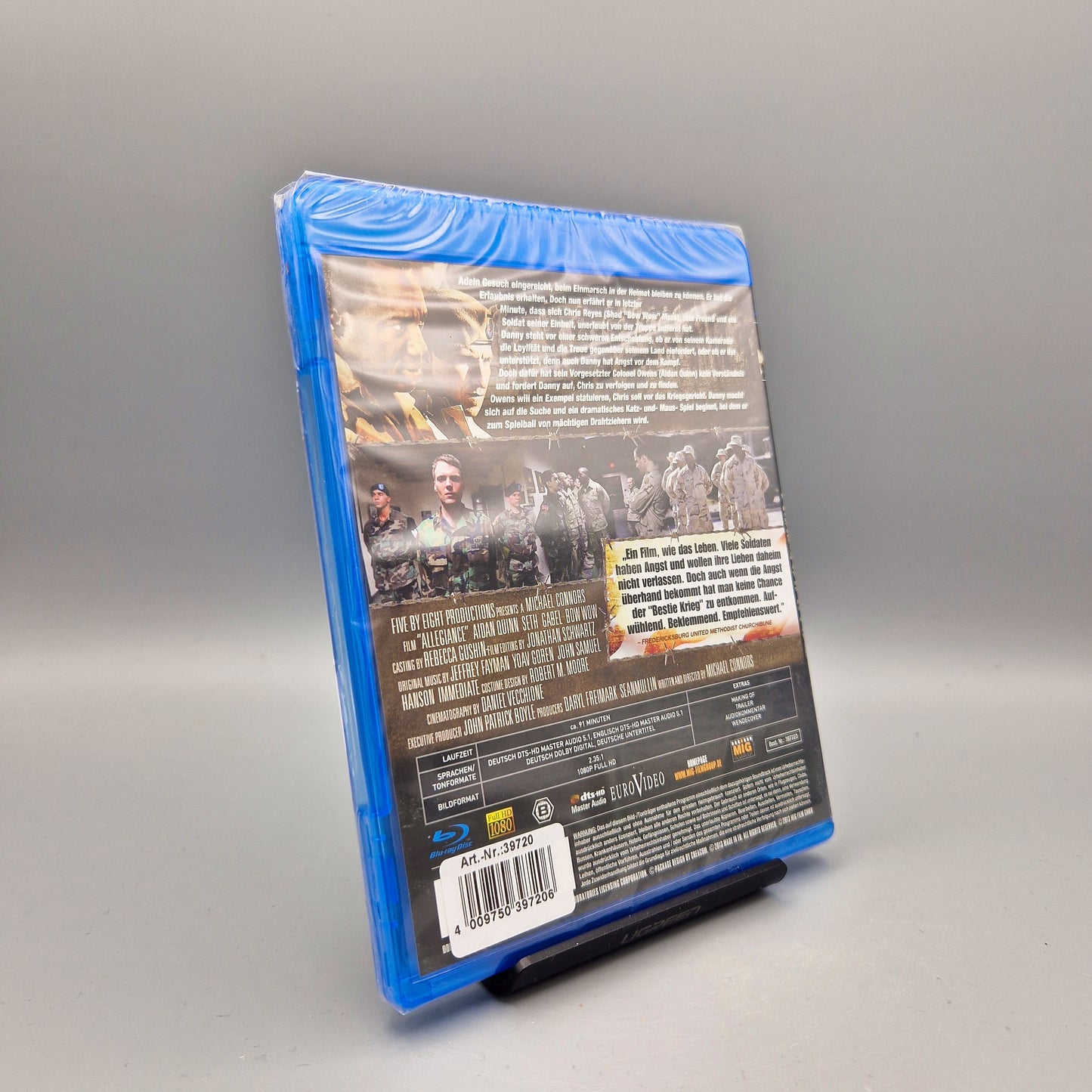 Before the War - Allegiance Blu-Ray Film Zustand:	Neu