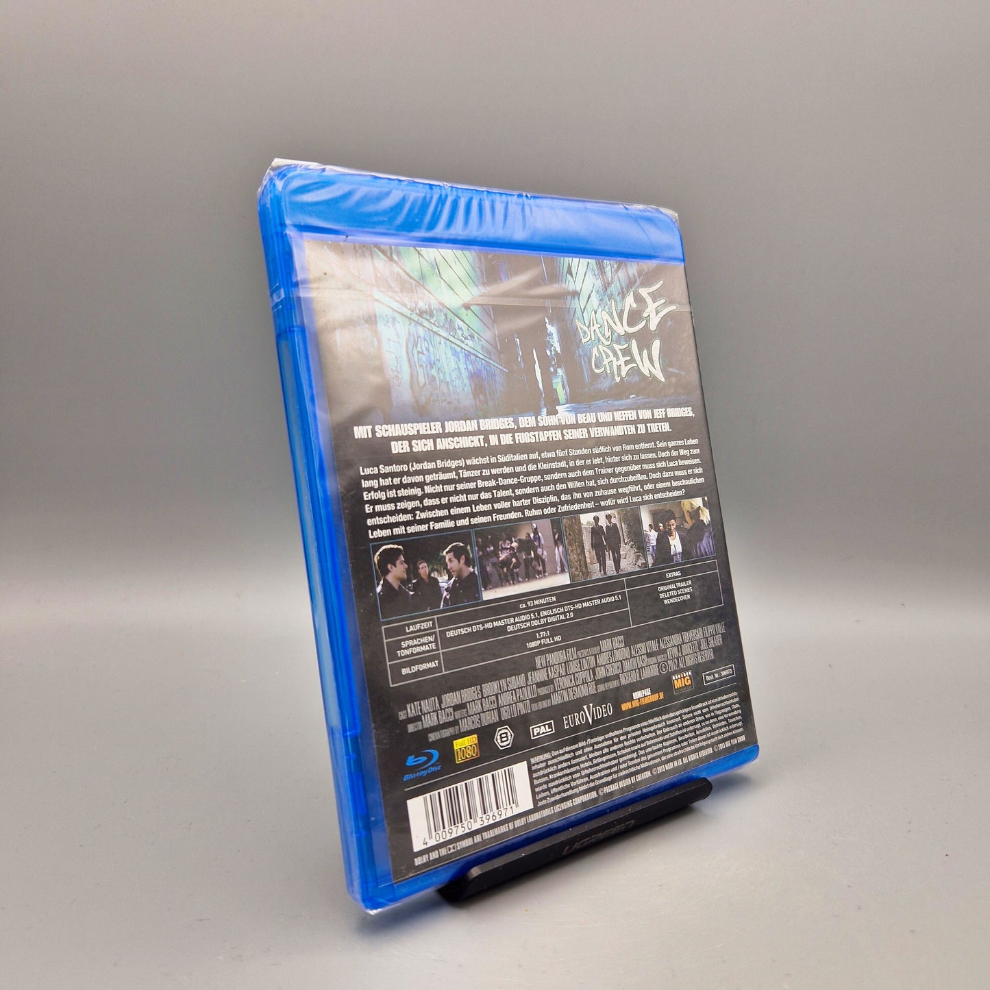 Dance Crew Blu-Ray Film mit Kate Nauta Zustand: Neu