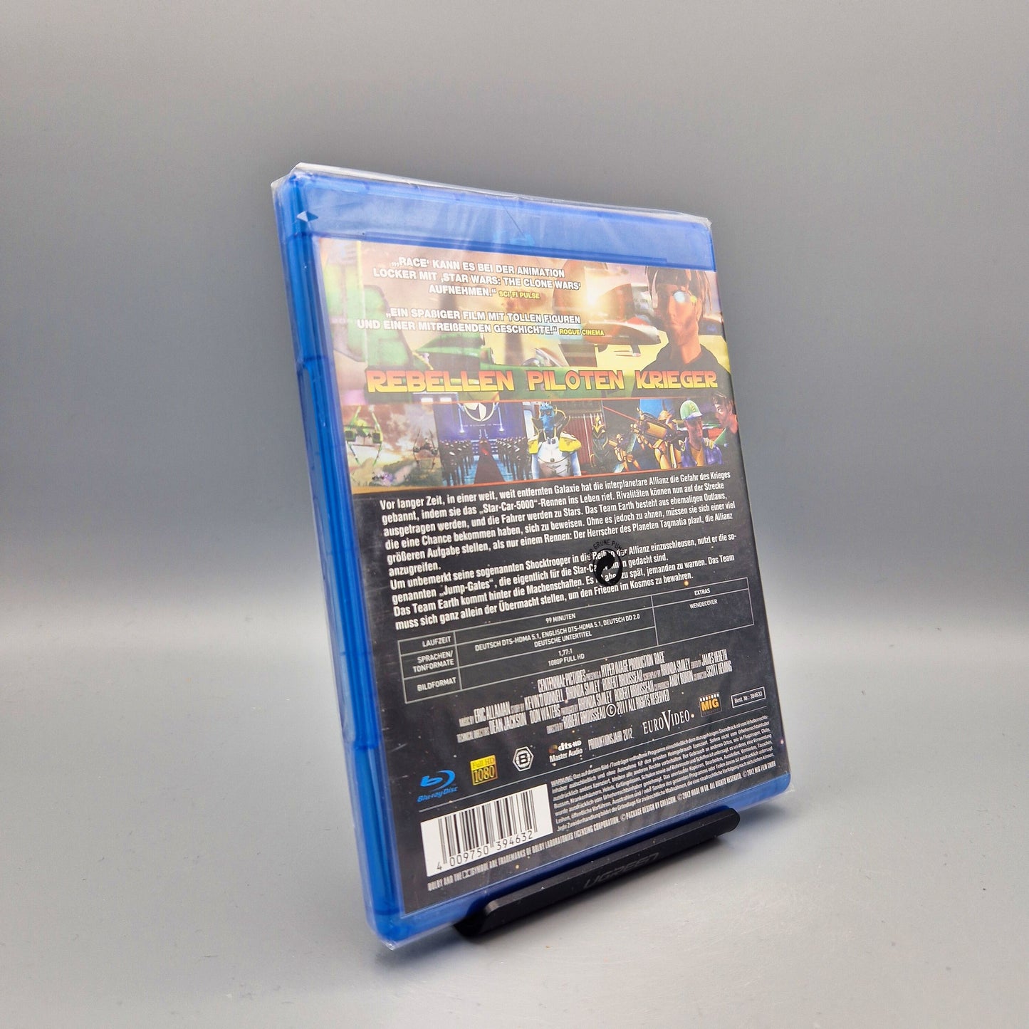 Race - Rebellen Piloten Krieger Blu-Ray Film Zustand:	Neu