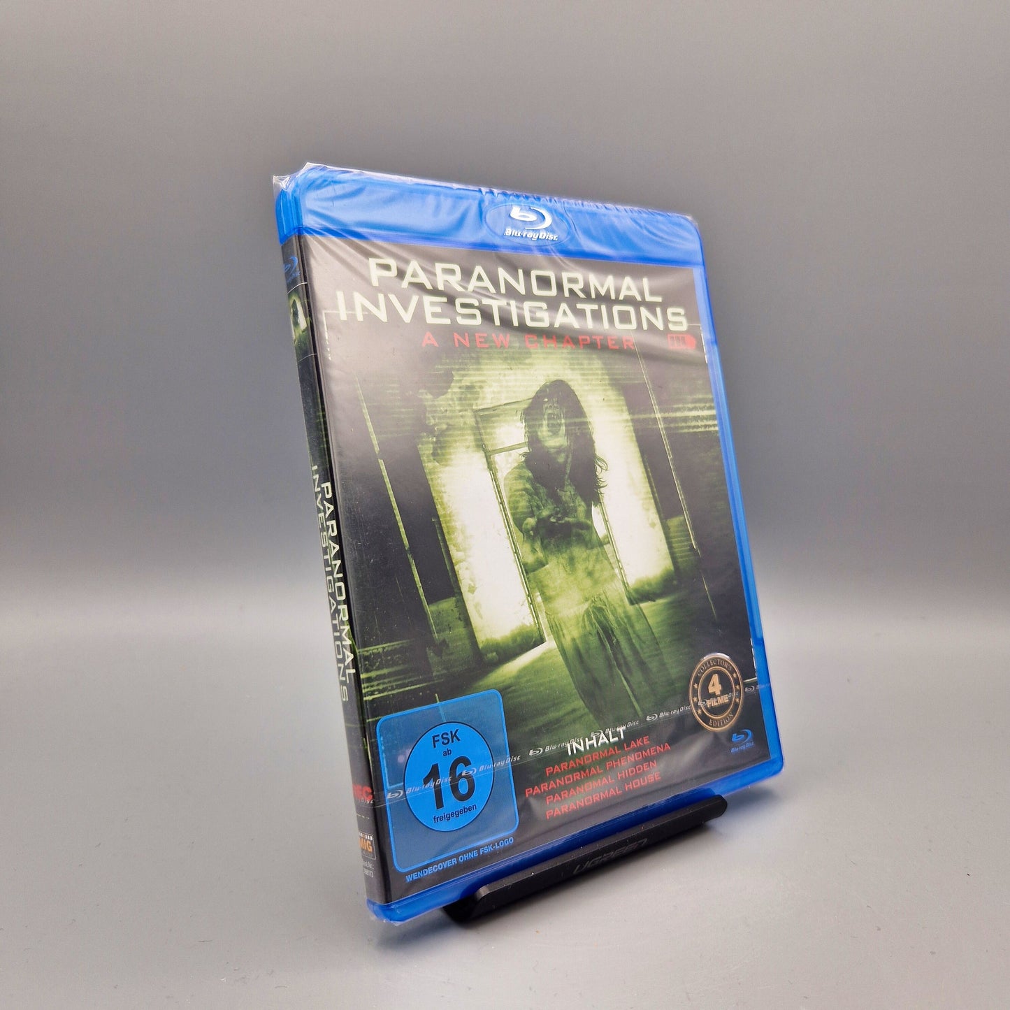 Paranormal Investigations Blu-Ray Film Zustand: Neu