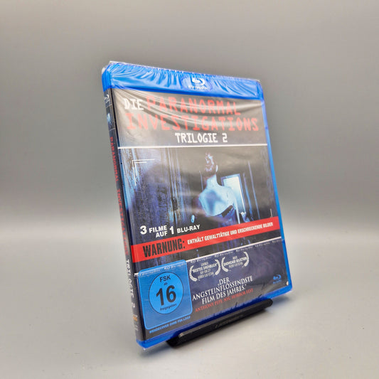 Paranormal Investigations - Trilogie 2 (Teil 4, 5 und 6) Blu-Ray Film Zustand:	Neu