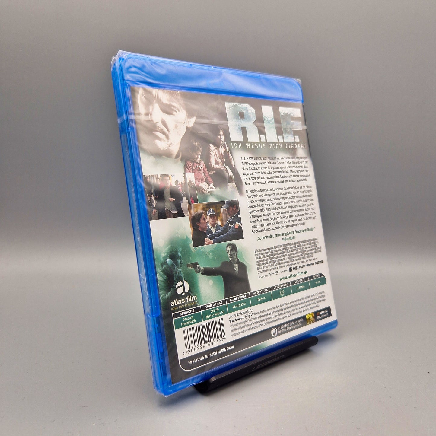 R.I.F. - Ich werde dich finden! Blu-Ray Film Zustand: Neu