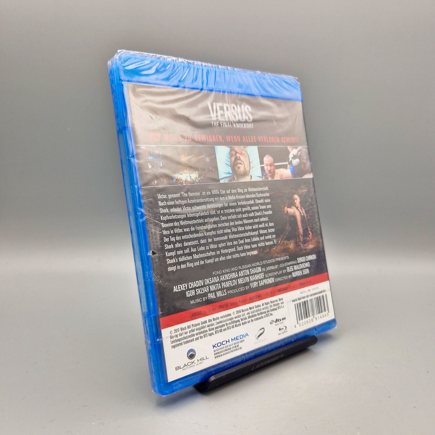 Versus - The Final Knockout Blu-Ray Film Zustand: Neu
