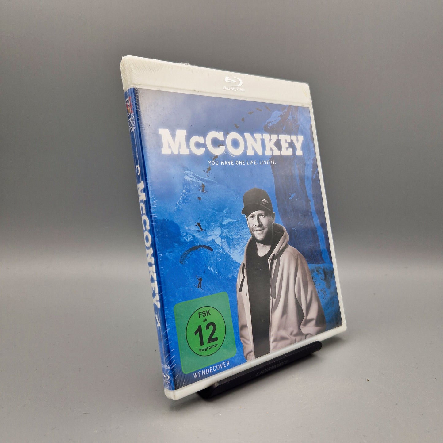 McConkey - You have One Life. Live it. Blu-Ray Film Zustand: Neu