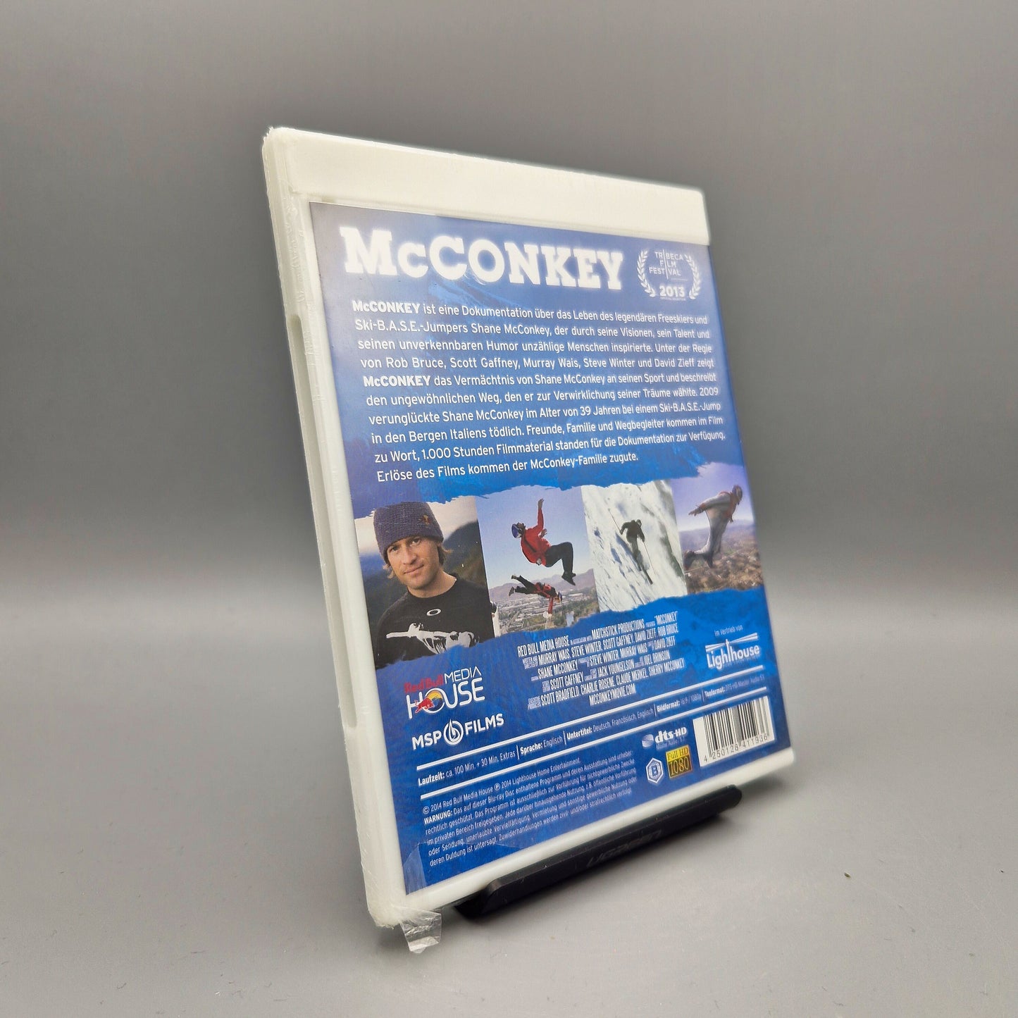 McConkey - You have One Life. Live it. Blu-Ray Film Zustand: Neu
