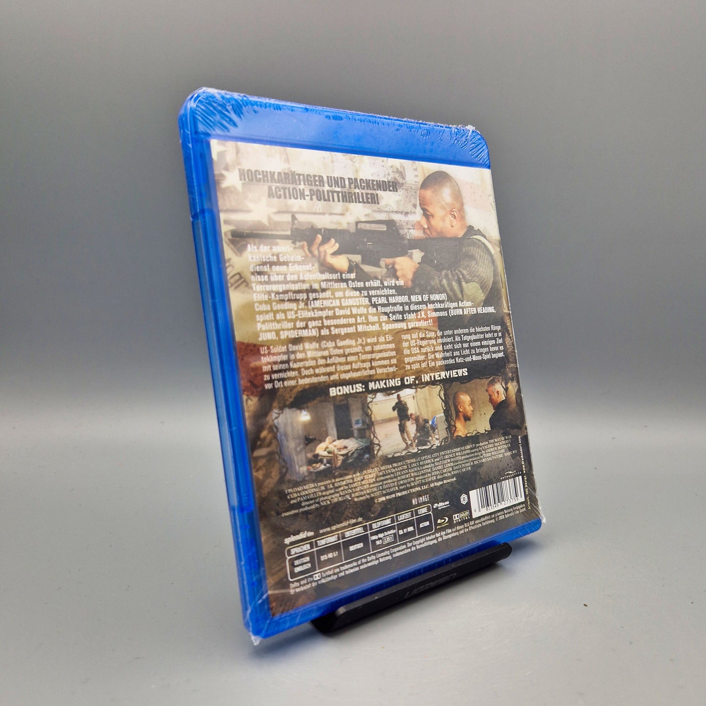Way of War Blu-Ray Film mit Mark Joy Zustand: Neu