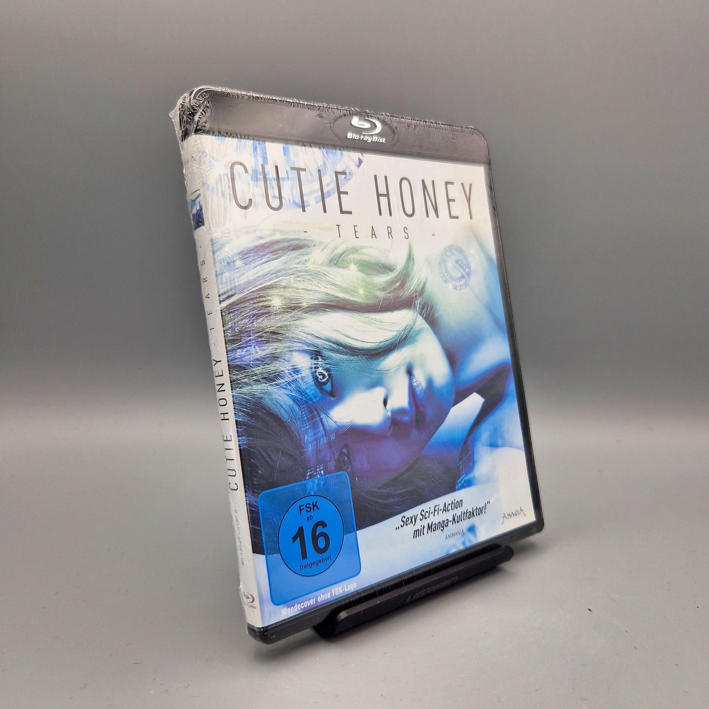 Cutie Honey - Tears Blu-Ray Film mit Koichi Iwaki Zustand: Neu