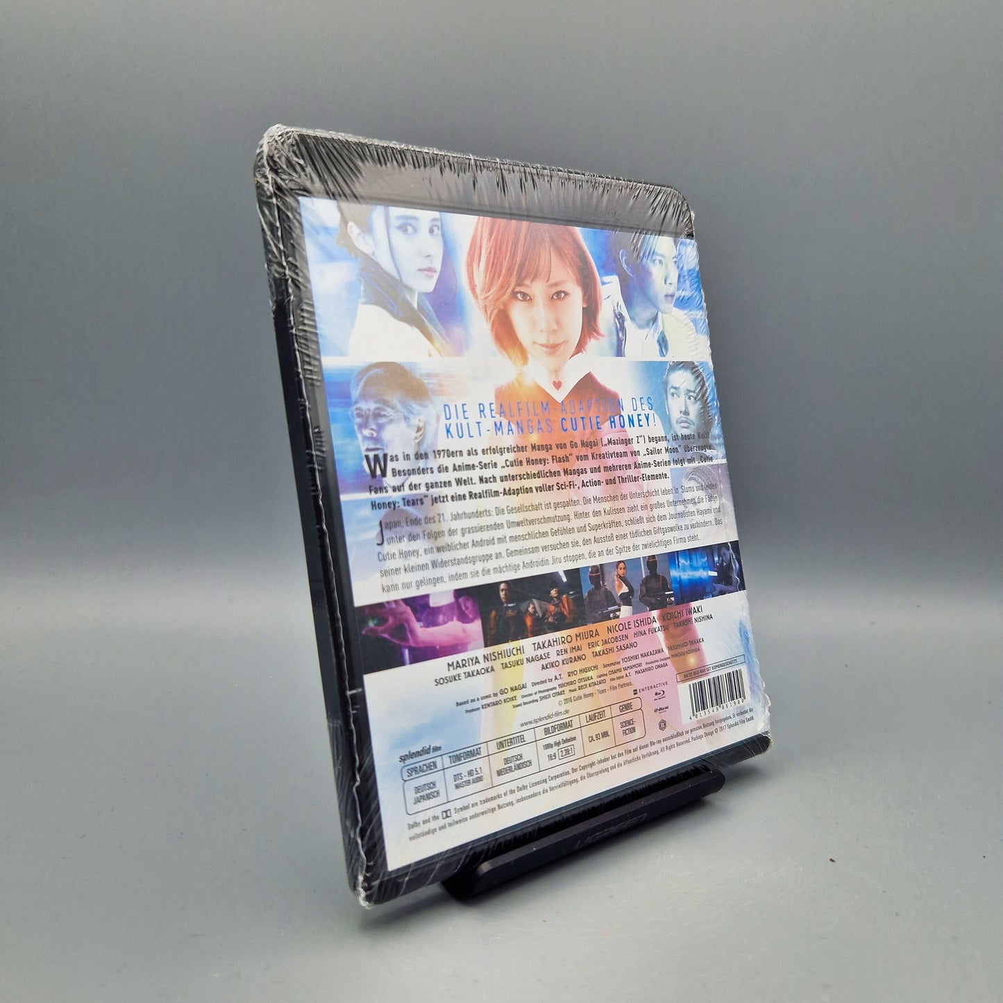 Cutie Honey - Tears Blu-Ray Film mit Koichi Iwaki Zustand: Neu