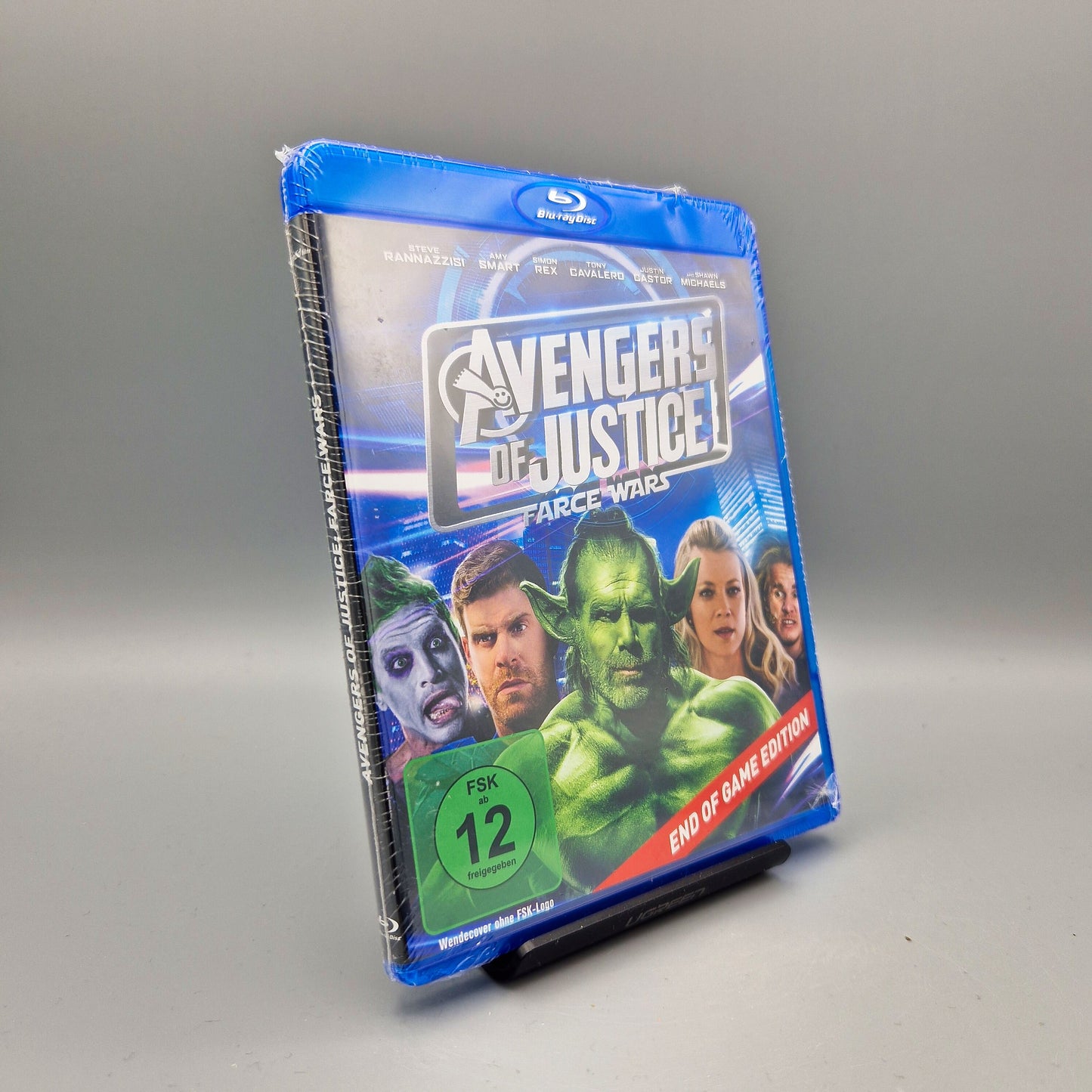 Avengers of Justice: Farce Wars End of Game Edition Blu-Ray Film Zustand: Neu