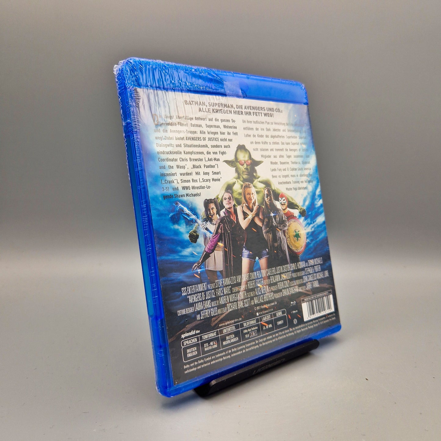 Avengers of Justice: Farce Wars End of Game Edition Blu-Ray Film Zustand: Neu