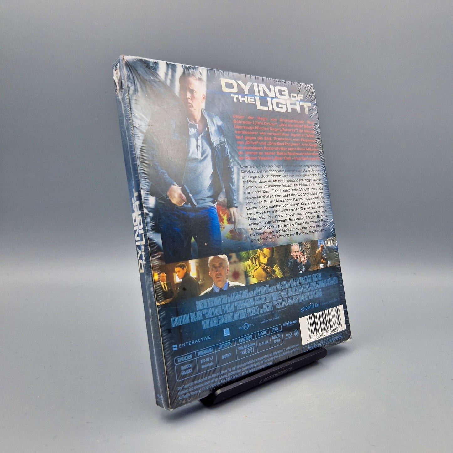 Dying of the Light - jede Minute zählt Blu-Ray Film mit Nicolas Cage Zustand: Neu