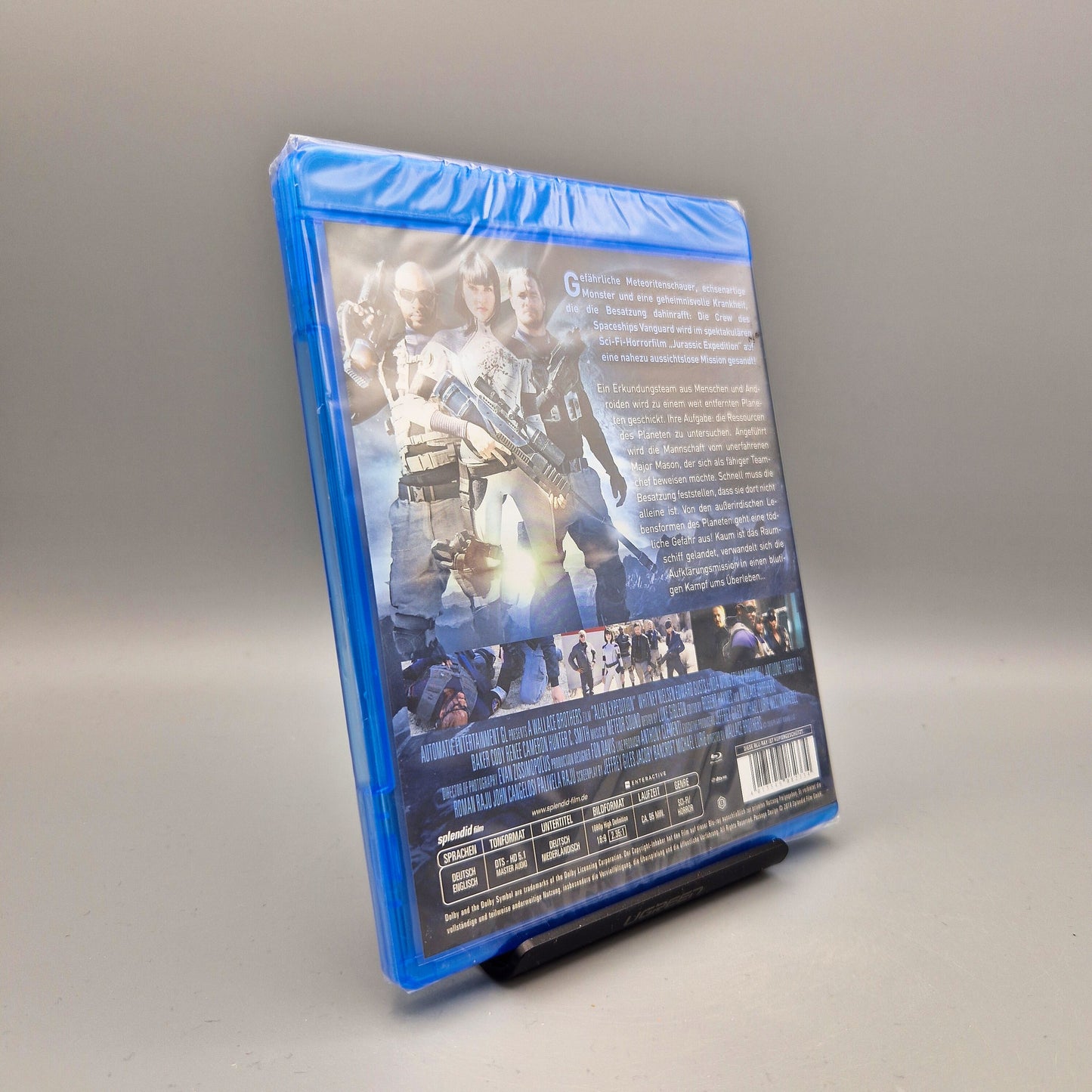Jurassic Expedition Blu-Ray Film mit Edward Gusts Zustand: Neu