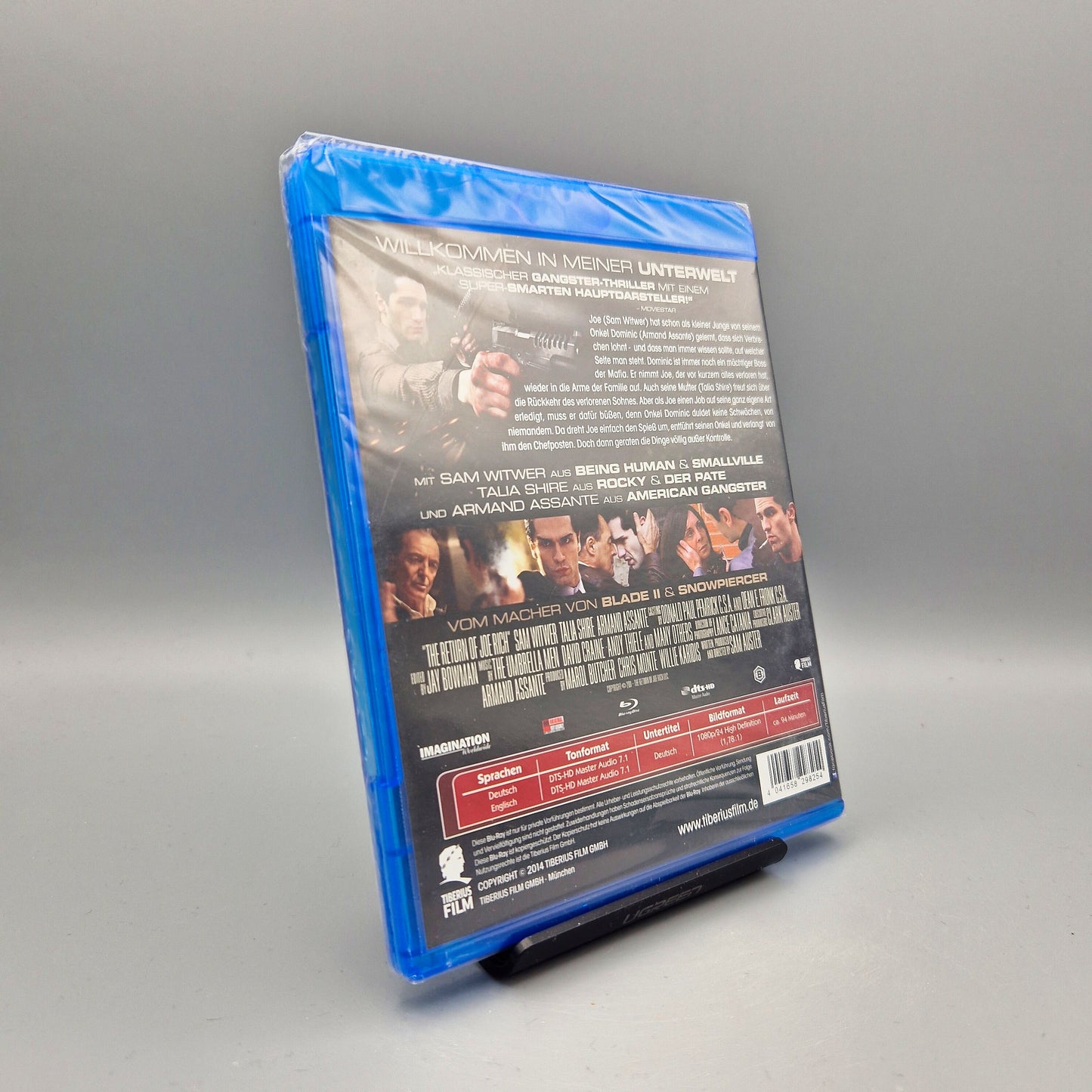 The Return of Joe Rich - Das neue Gesetz der Mafia Blu-Ray Film Zustand: Neu