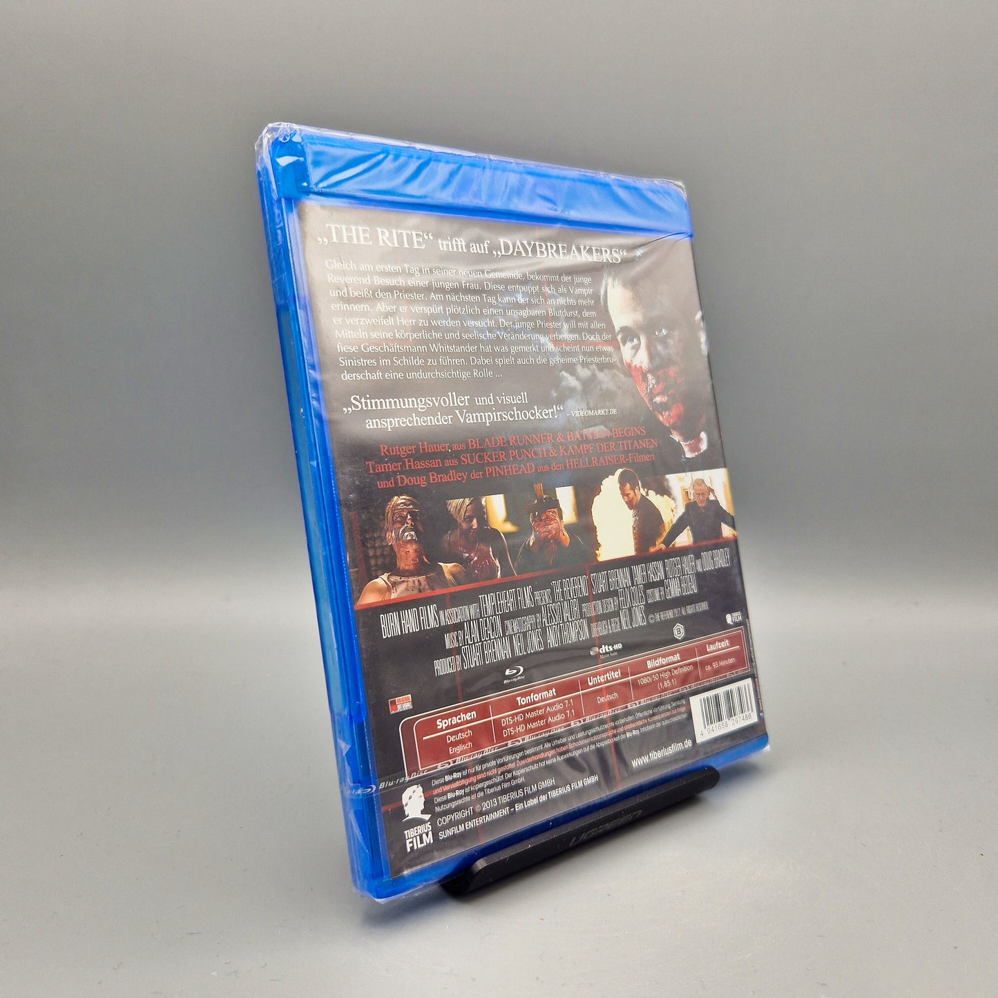 Das Blut der Priester Blu-Ray Film mit Rutger Hauer Zustand: Neu