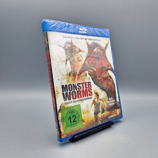 Monster Worms - Angriff der Monsterwürmer		Blu-Ray Film		Zustand:	Neu