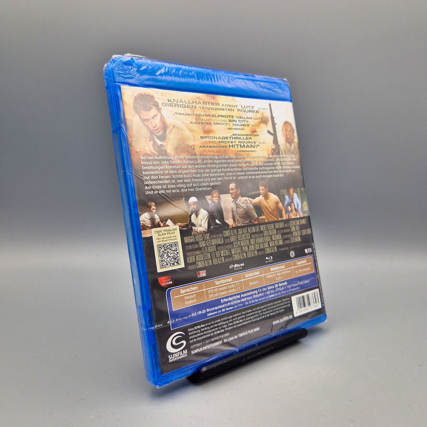 Java Heat - Insel der Entscheidung 3D und 2D Blu-Ray Film Zustand: Neu