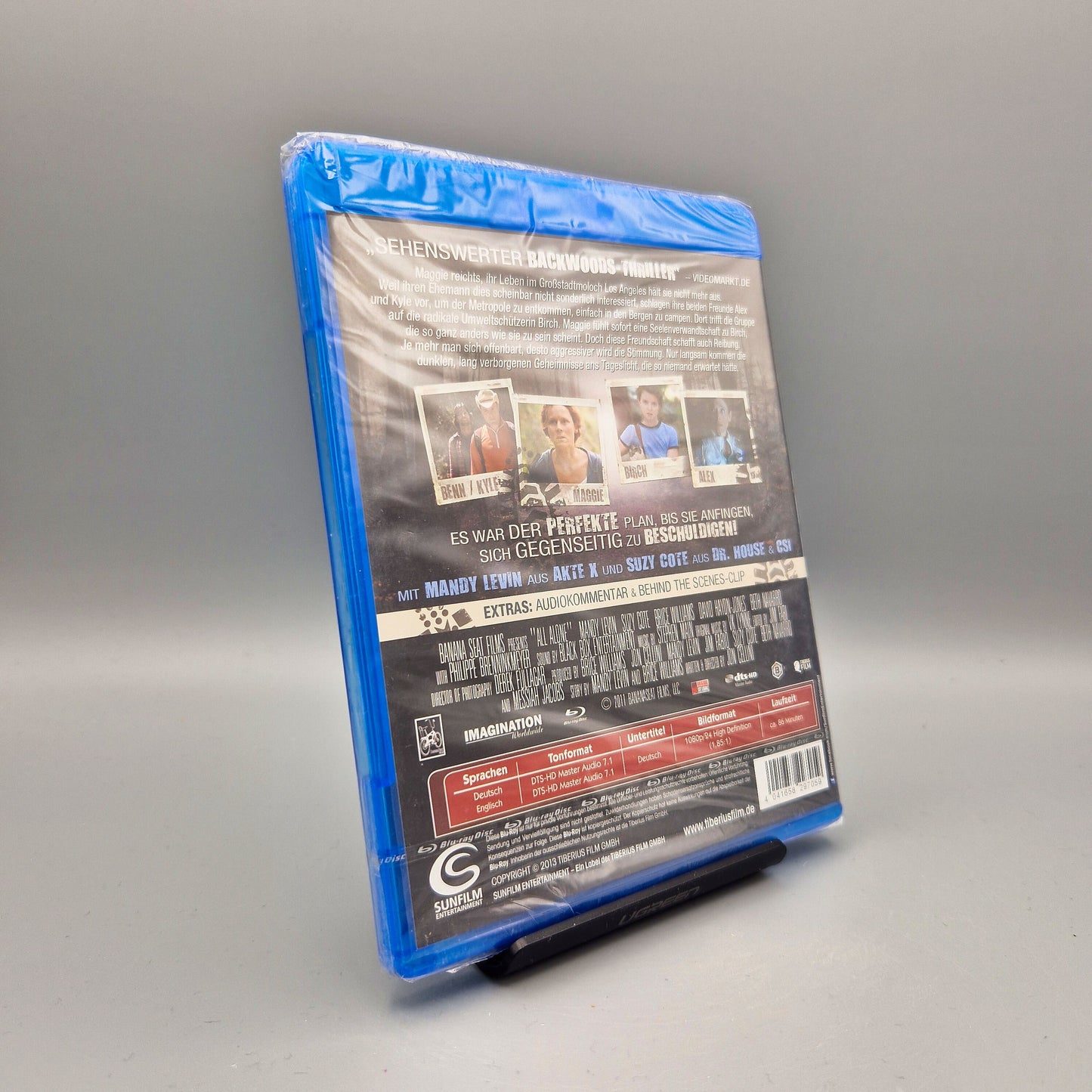 Kill You All - Ausflug in den Tod! Blu-Ray Film Zustand: Neu