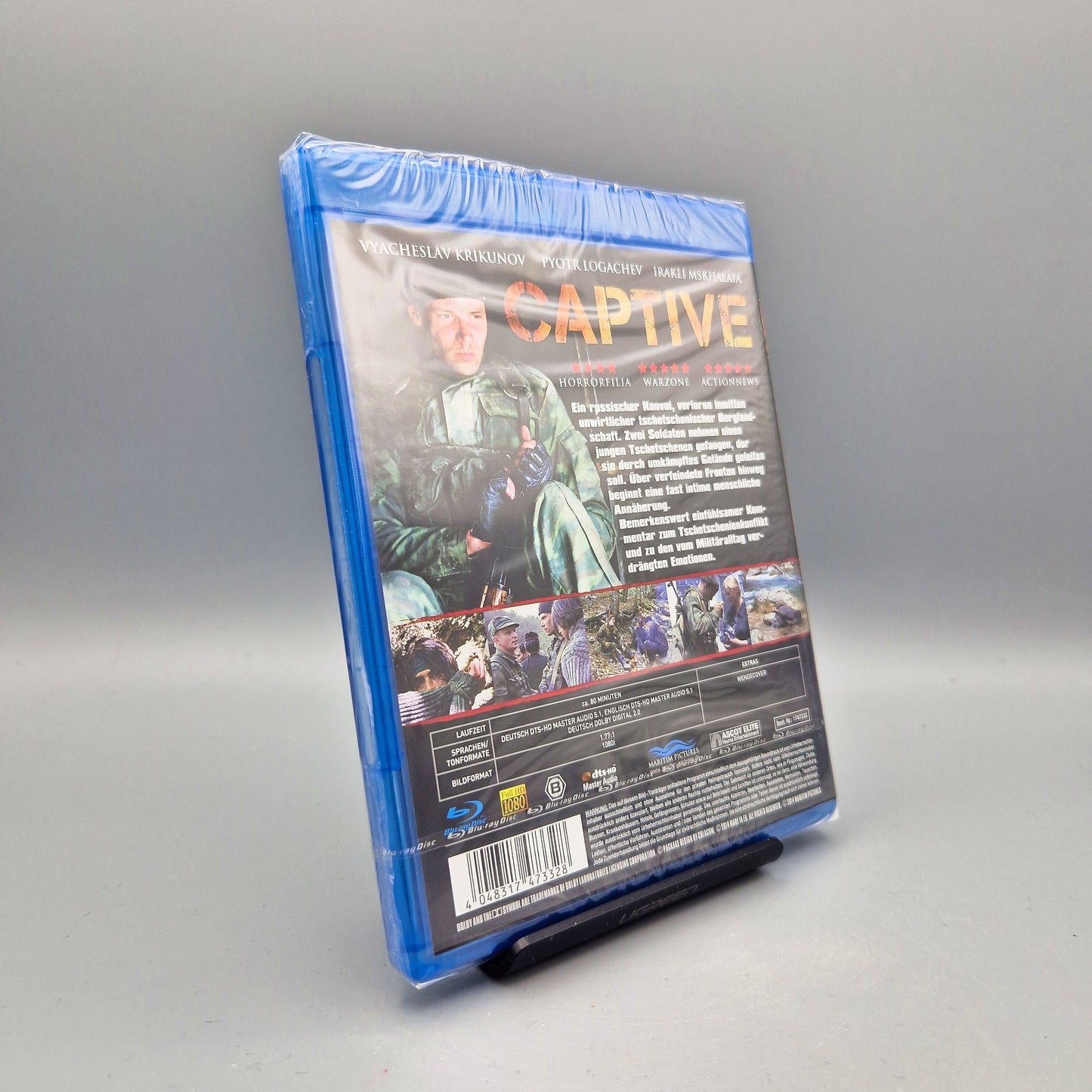 Captive - Gefangen in Tschetschenien Blu-Ray Film Zustand: Neu