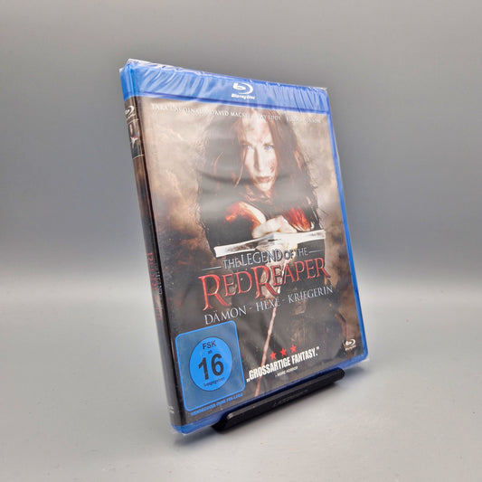 The Legend of the Red Reaper - Dämon, Hexe, Kriegerin		Blu-Ray Film		Zustand:	Neu