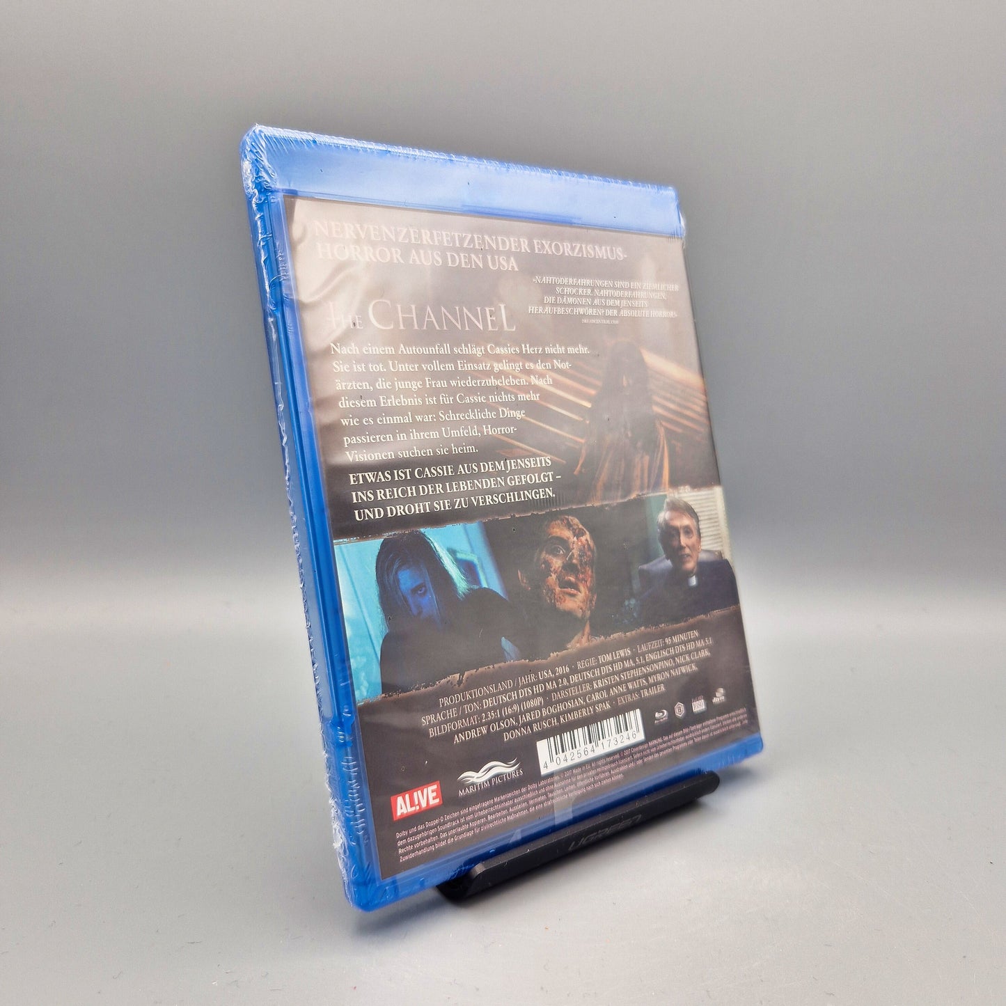 The Channel Blu-Ray Film mit Andrew Olson Zustand: Neu