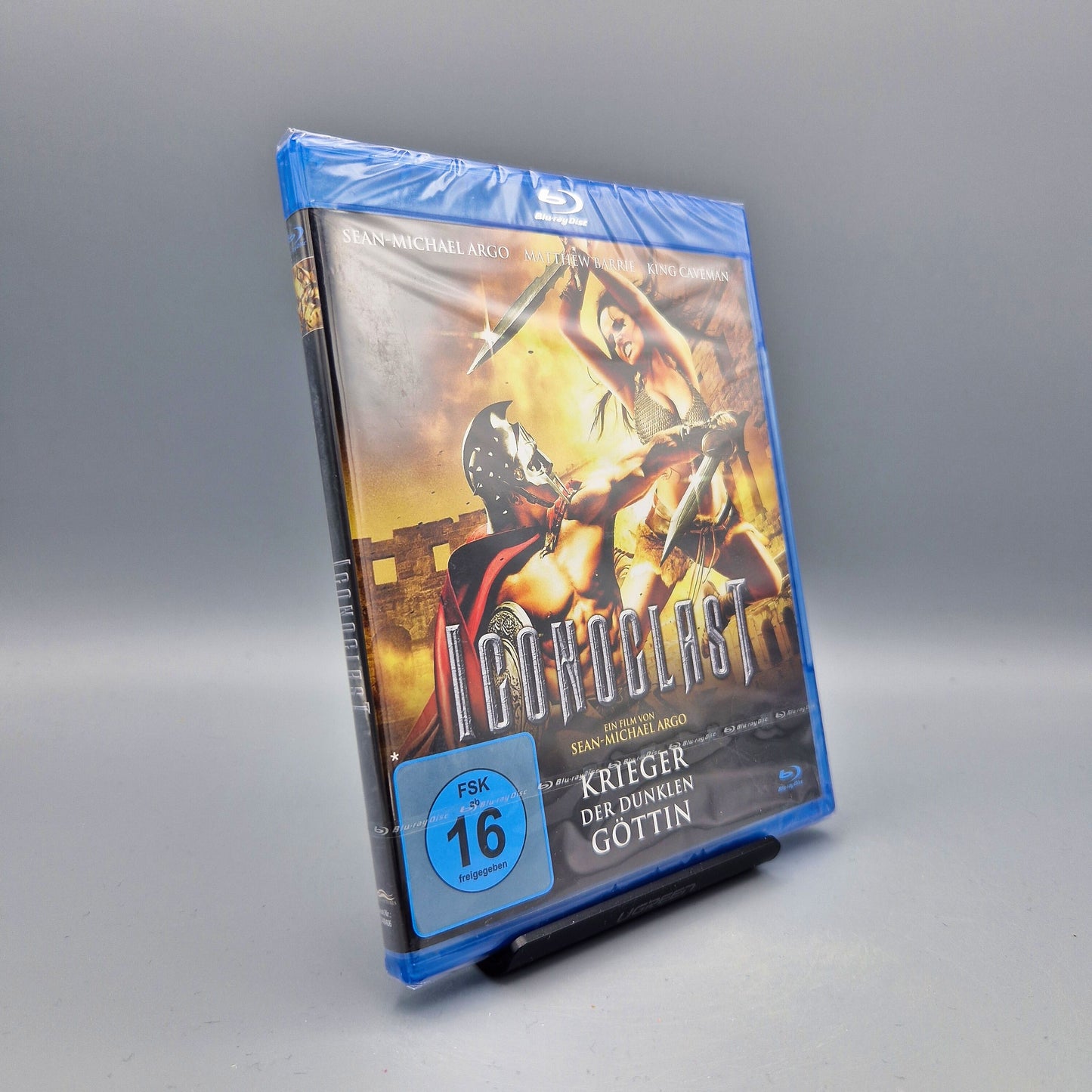 Iconoclast - Krieger der dunklen Göttin Blu-Ray Film Zustand: Neu
