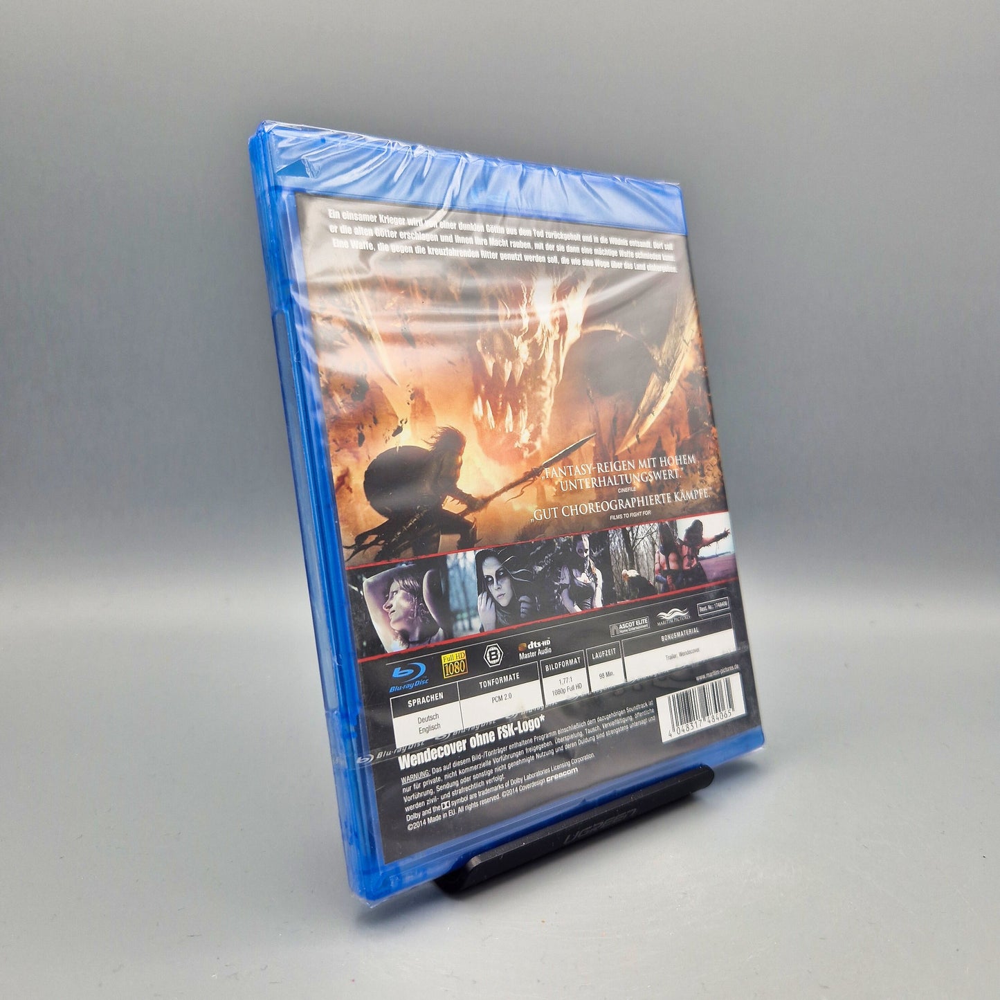 Iconoclast - Krieger der dunklen Göttin Blu-Ray Film Zustand: Neu