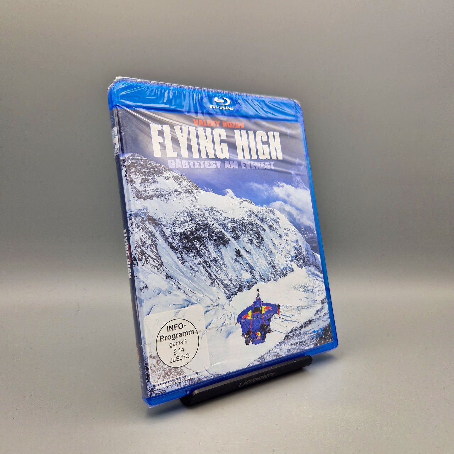 Flying High - Härtetest am Everest Blu-Ray Film Zustand: Neu