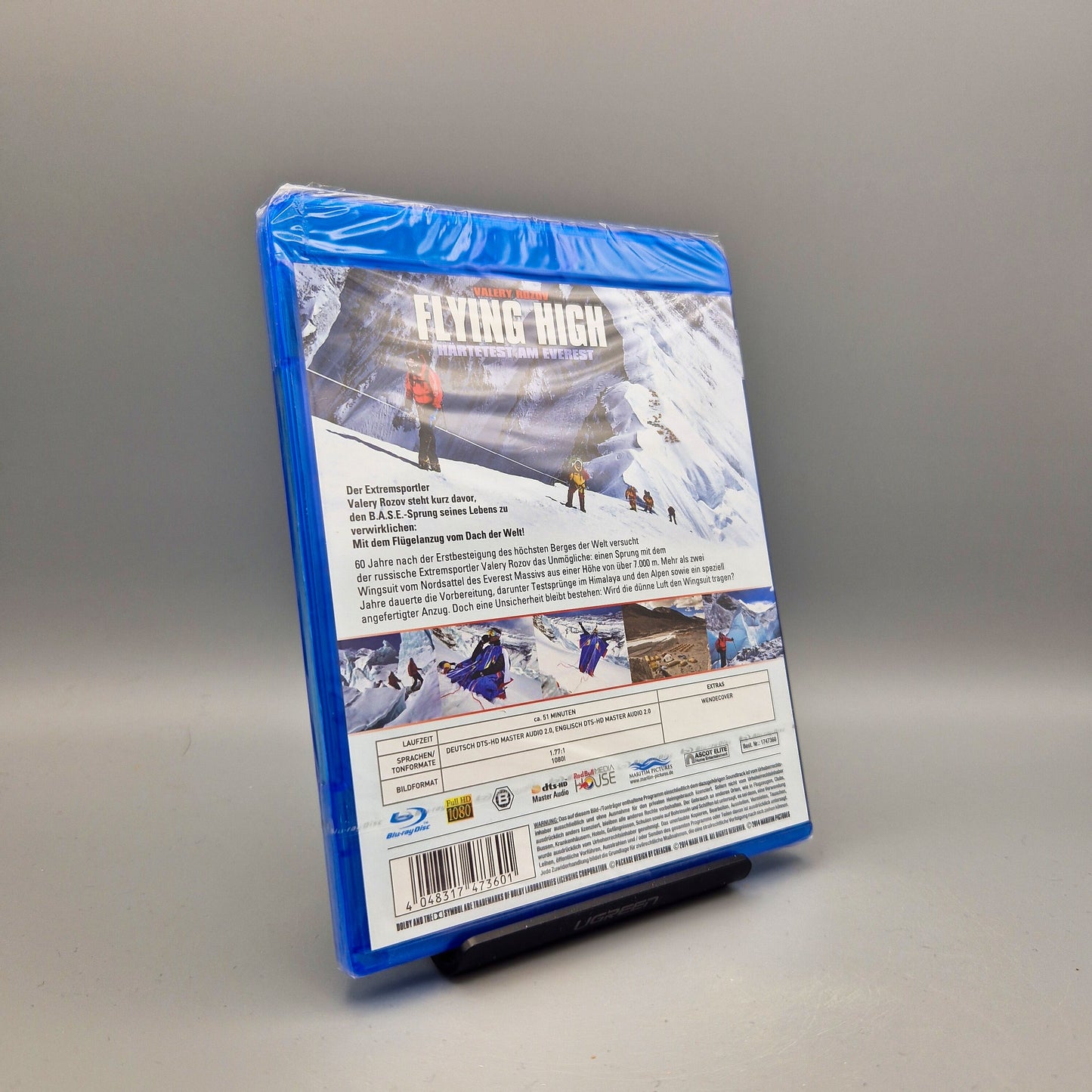 Flying High - Härtetest am Everest Blu-Ray Film Zustand: Neu