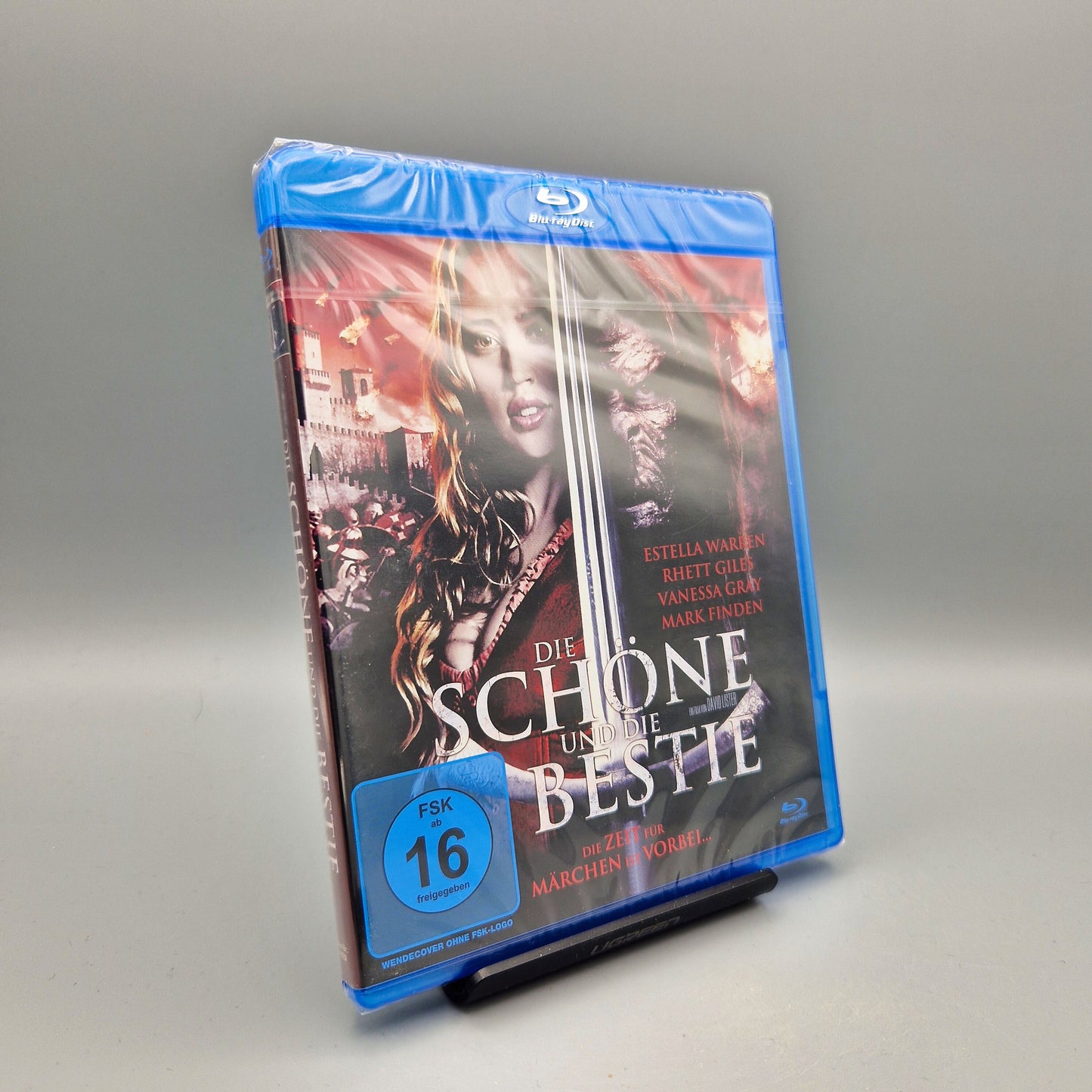 Die Schöne und die Bestie Blu-Ray Film mit Vanessa Gray Zustand: Neu