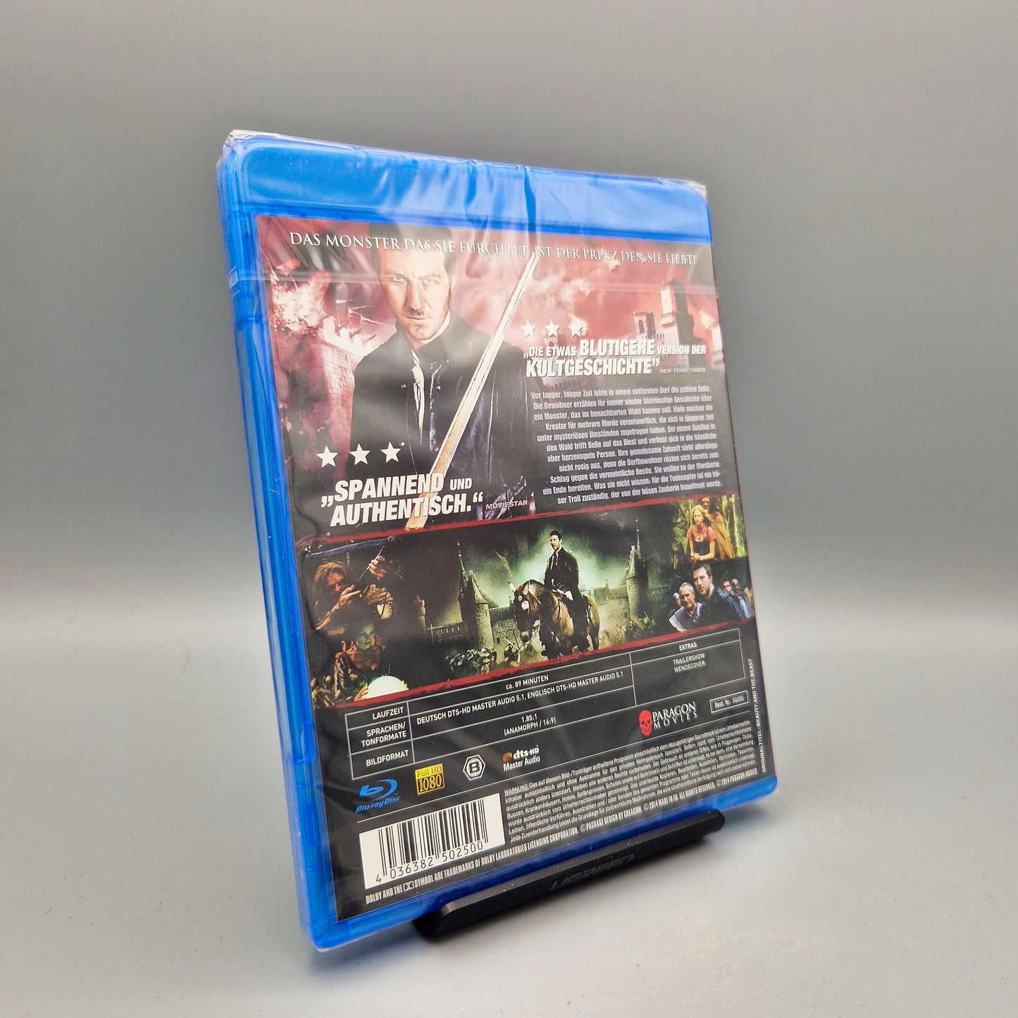 Die Schöne und die Bestie Blu-Ray Film mit Vanessa Gray Zustand: Neu