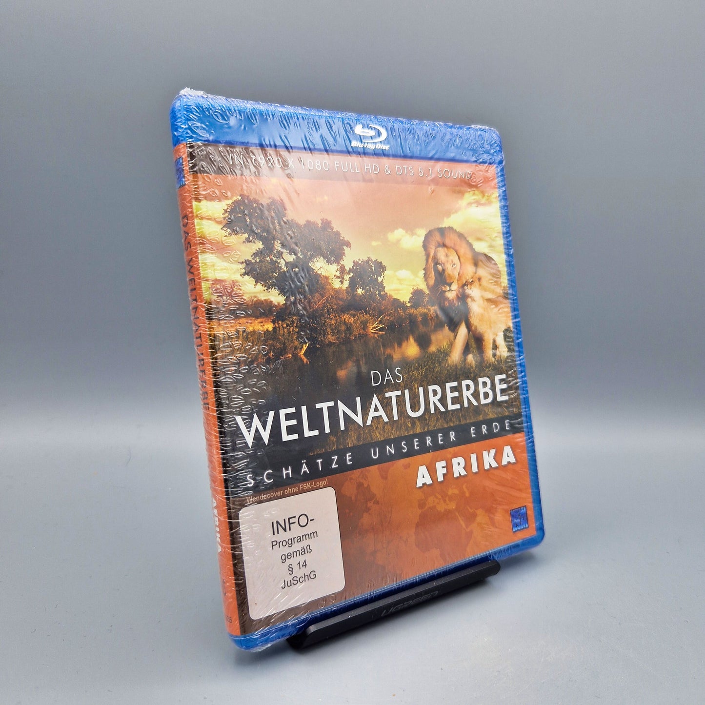 Das Weltnaturerbe - Schätze unserer Erde - Afrika Blu-Ray Film Zustand: Neu