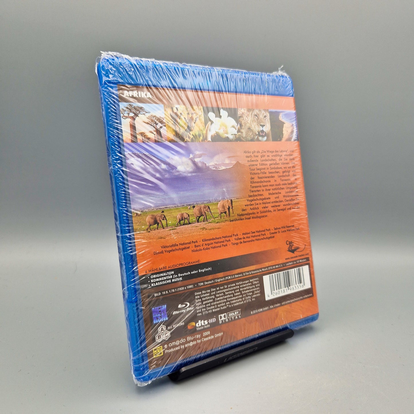 Das Weltnaturerbe - Schätze unserer Erde - Afrika Blu-Ray Film Zustand: Neu
