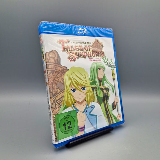 Tales of Symphonia - United World Arc		Blu-Ray Film		Zustand:	Neu