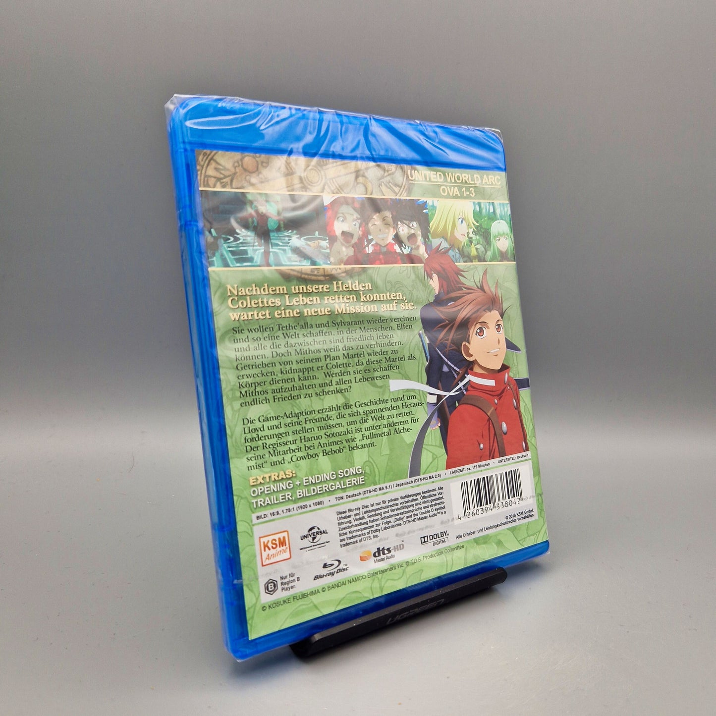 Tales of Symphonia - United World Arc Blu-Ray Film Zustand: Neu